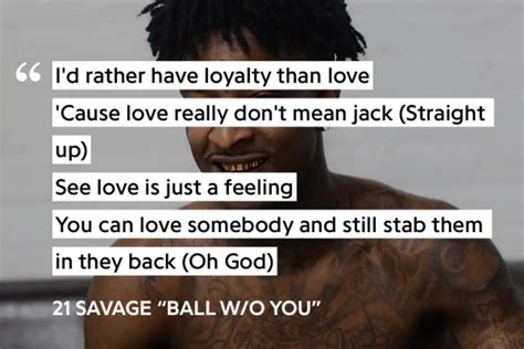 21 sabage buying new chanel i dont kiss abd tell|21 Savage on Love & Loyalty .